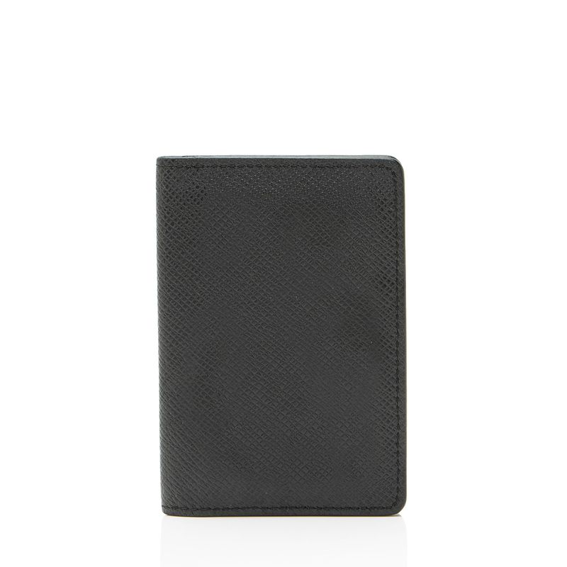 Louis Vuitton Taiga Leather Pocket Organizer